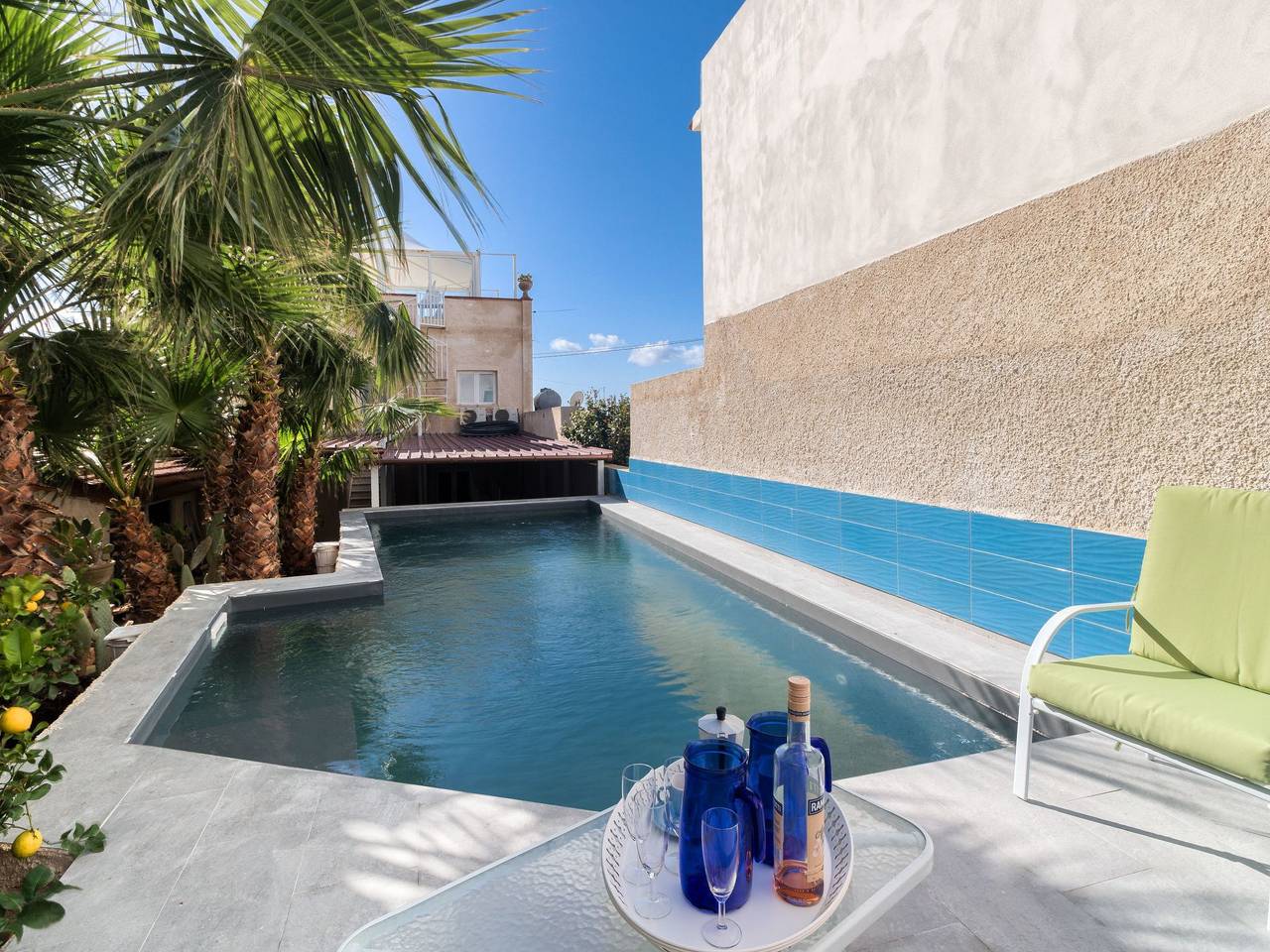 Poseidon, Villa am Meer mit Panoramaterrasse in Cava d'Aliga, Provincia de Ragusa