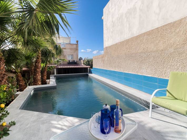 Poseidon, Villa am Meer mit Panoramaterrasse in Cava d'Aliga, Scicli