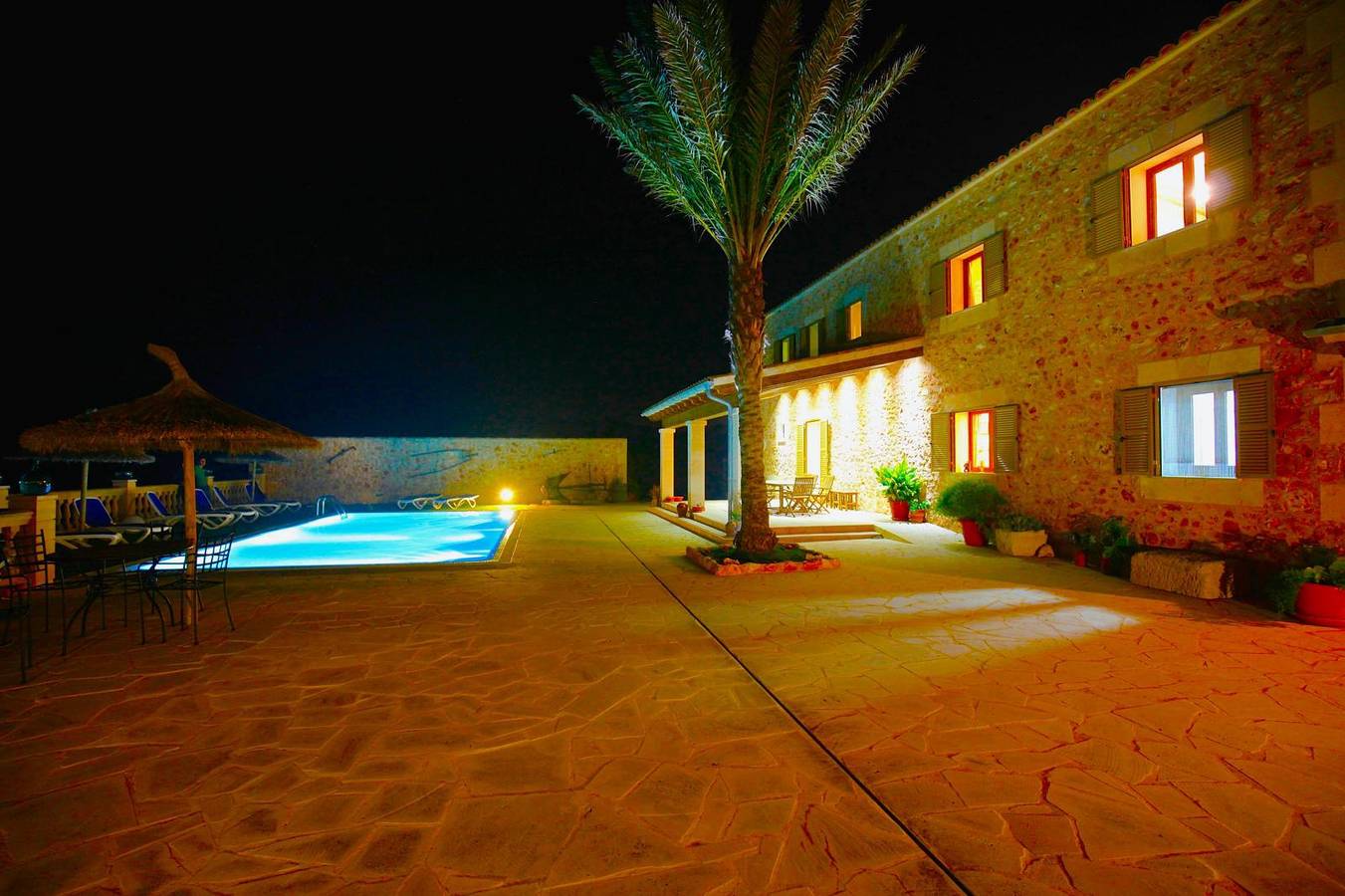 Chalet para 9 personas con balcón/terraza in Porreras, Mallorca Sur