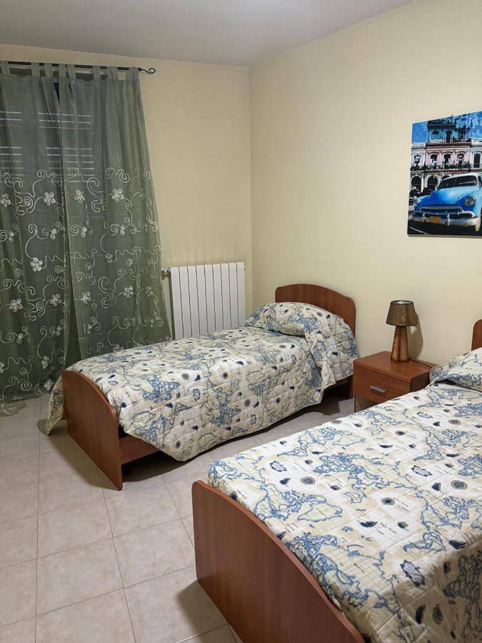 Casa vacanza per 6 persone, con panorama e balcone in Cerignola