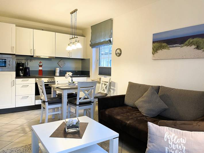 Ferienwohnung für 2 Personen, mit Balkon - 1