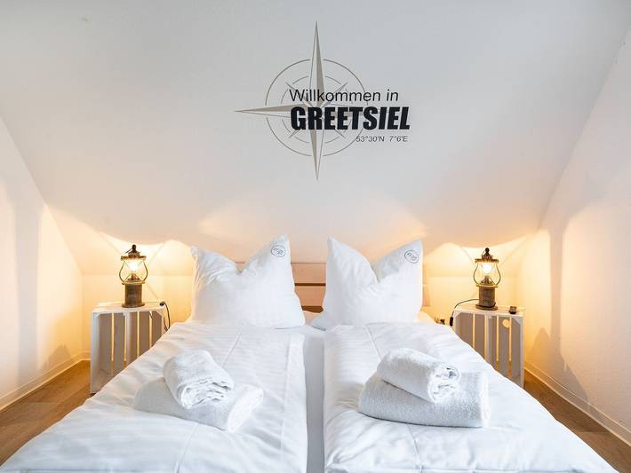 Ferienhaus für 4 Personen, mit Garten und Balkon, kinderfreundlich in Greetsiel - 4