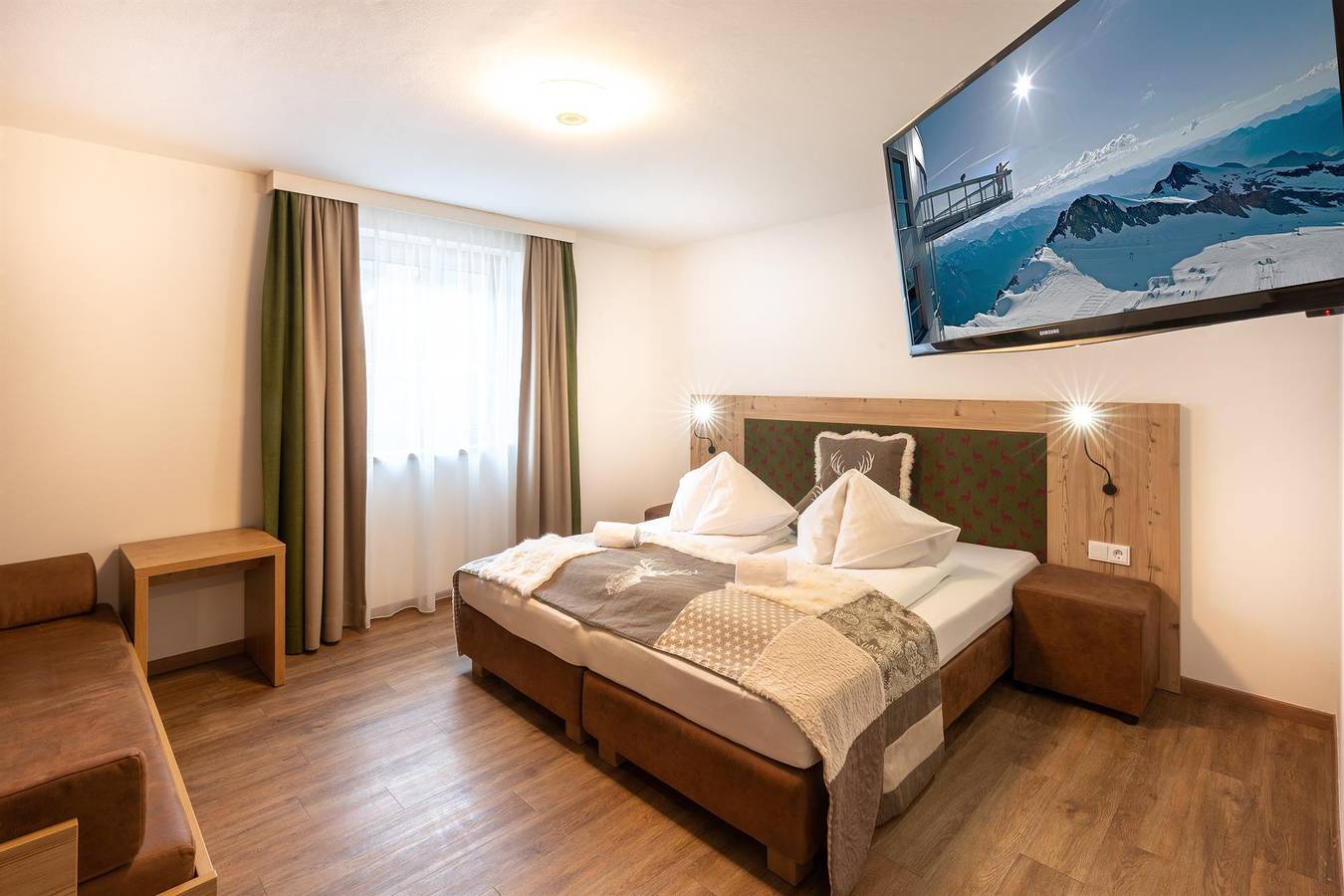 Economy Zimmer für vier Personen in Kaprun, Pinzgau