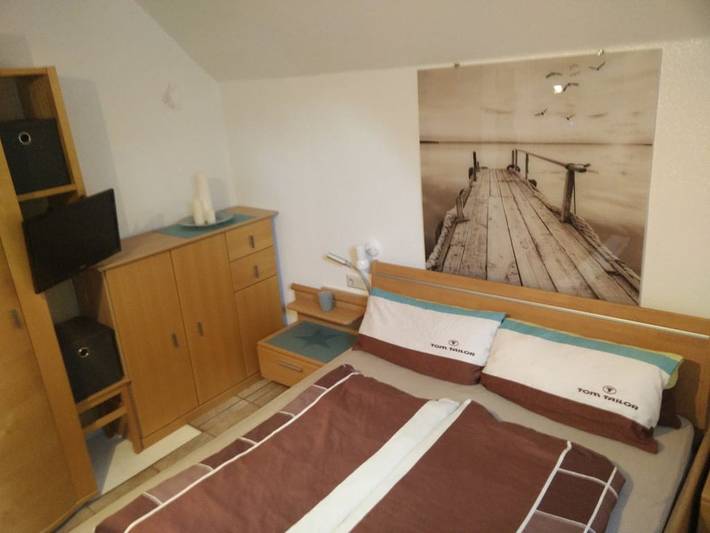 Ferienhaus für 6 Personen, mit Balkon und Terrasse sowie Seeblick am Silbersee - 2