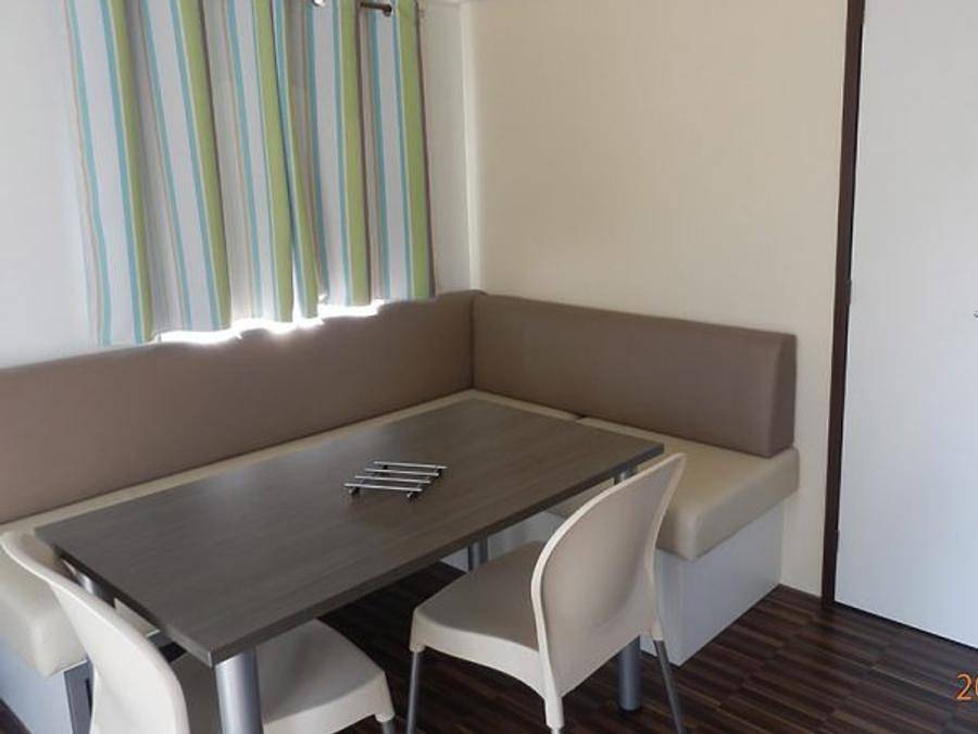 Camping Les O Kiri  - Mobilhome 3 personas - Rapidehome 2/3pers in Baudreix, Béarn