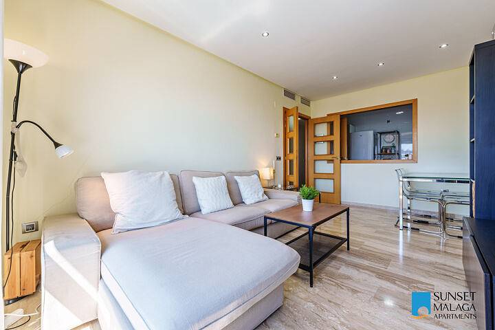 Appartement entier, Appartement de vacances pour 2 personnes in Centre-ville Malaga, Malaga
