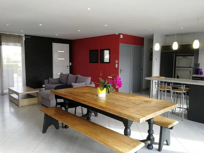 Maison de vacances pour 8 personnes, avec terrasse - 1