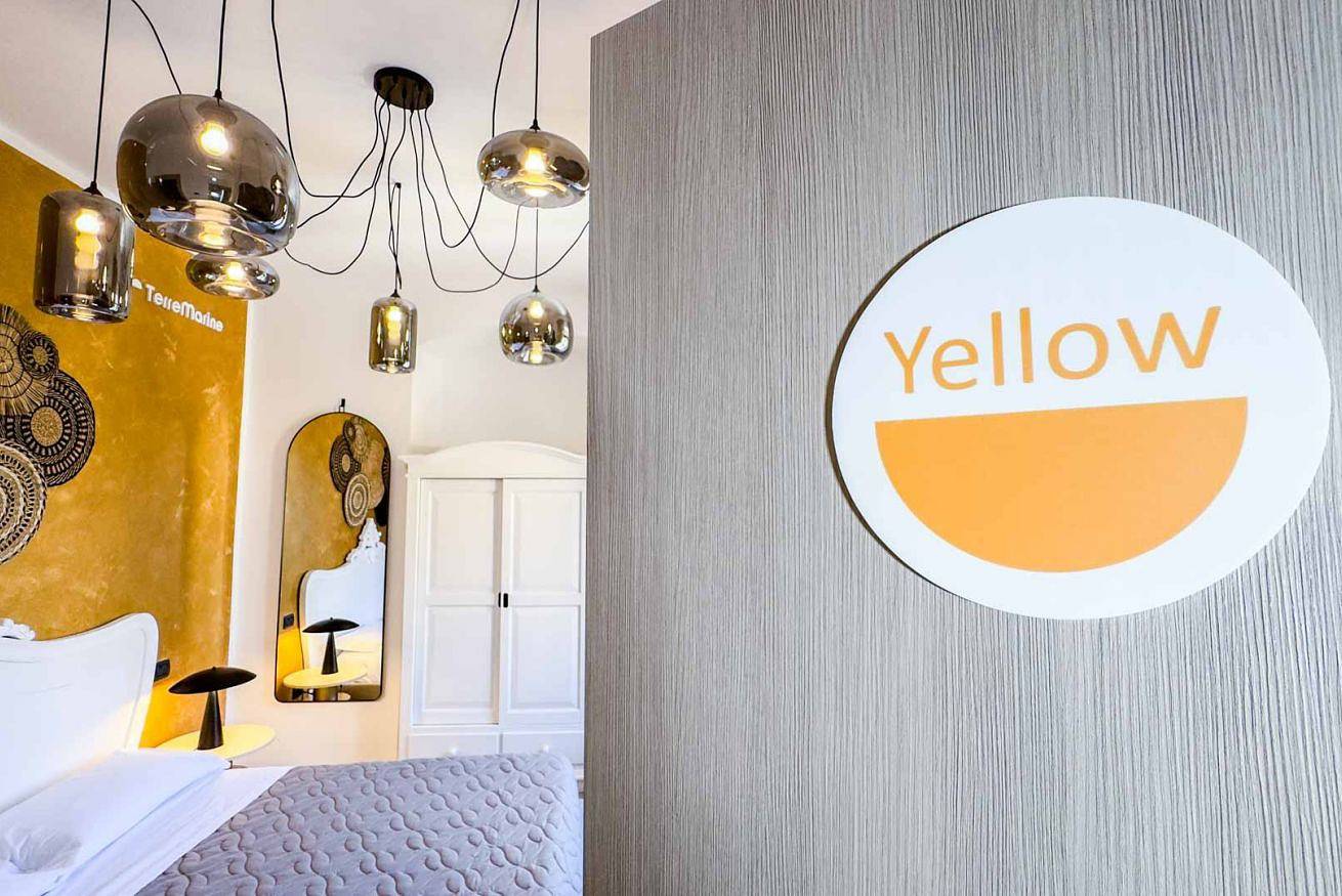 Appartement entier, Terre Marine Rooms - Yellow in Manarola, Commune de Riomaggiore