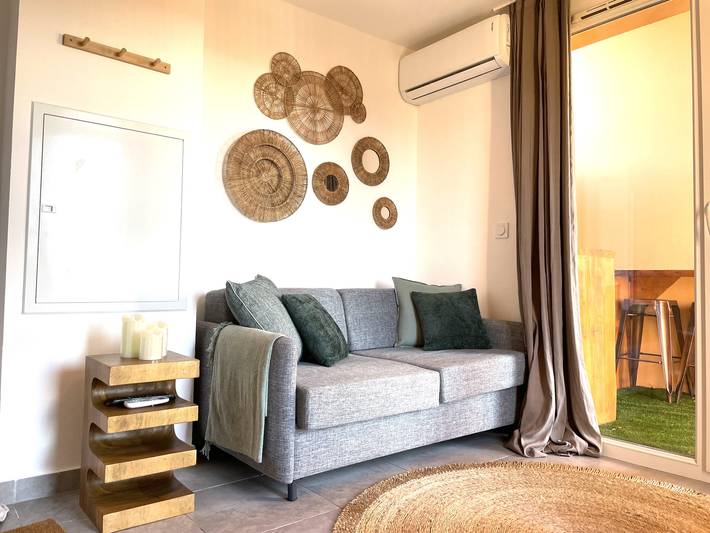 Ferienwohnung für 4 Personen, mit Terrasse und Garten - 1