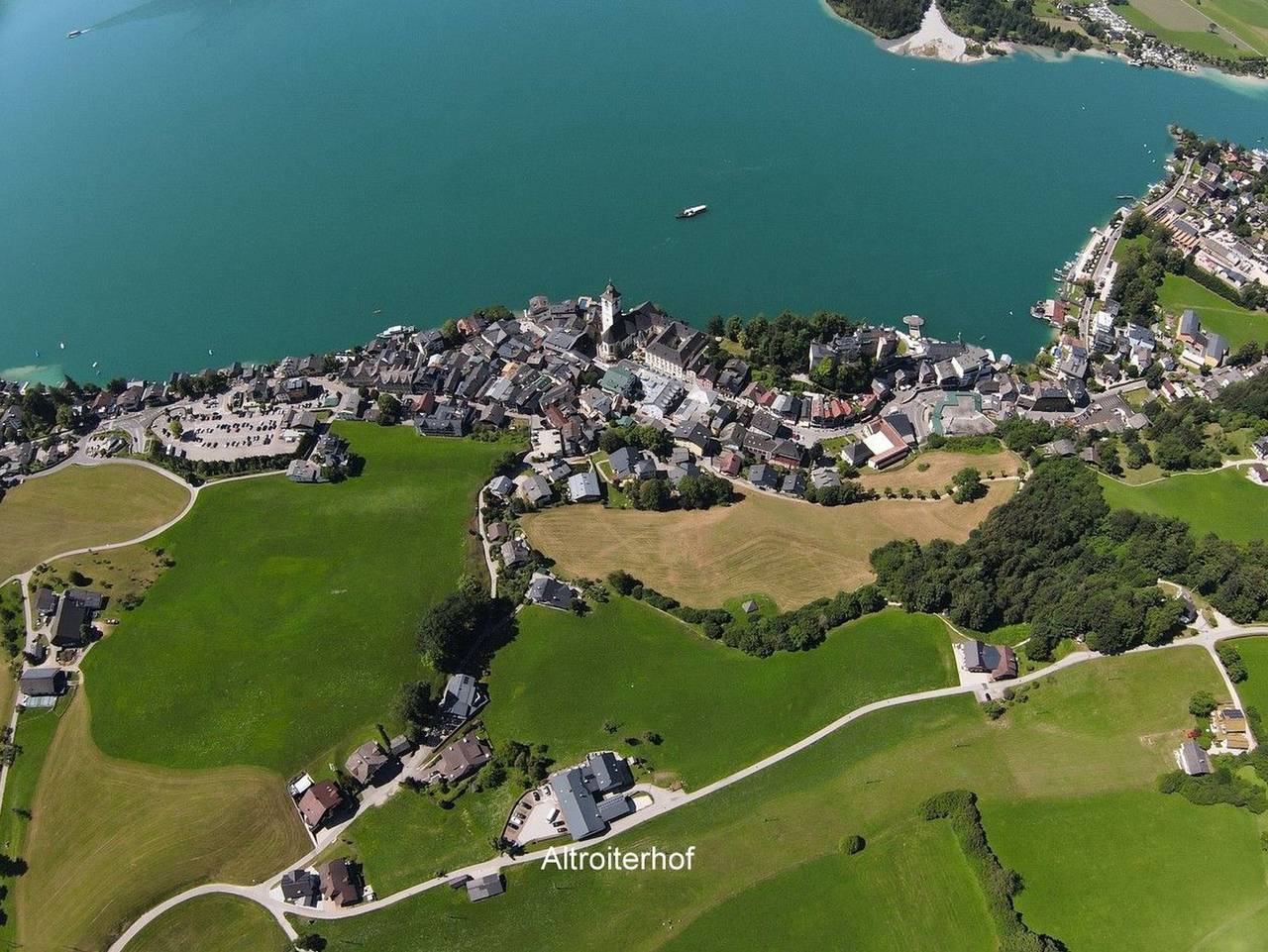 Ganze Ferienwohnung, Altroiterhof in Sankt Wolfgang im Salzkammergut, Traunviertel