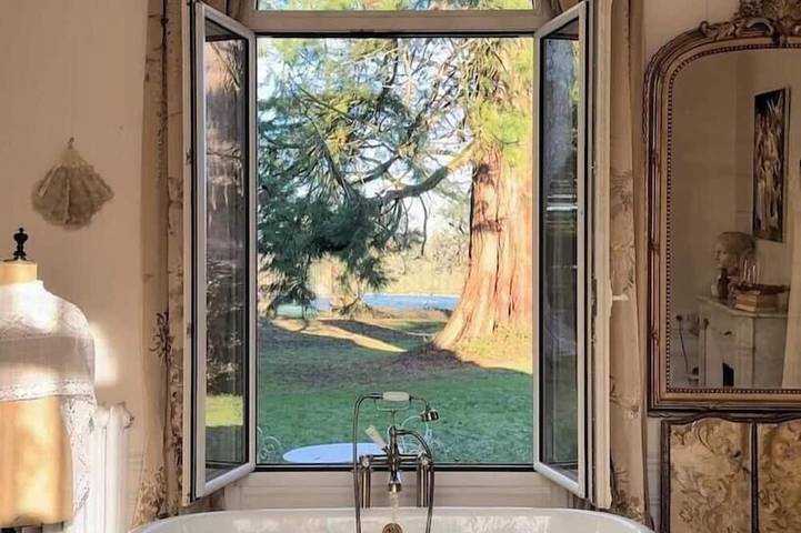 Château pour 10 personnes, avec jardin en Seine-Maritime - 2