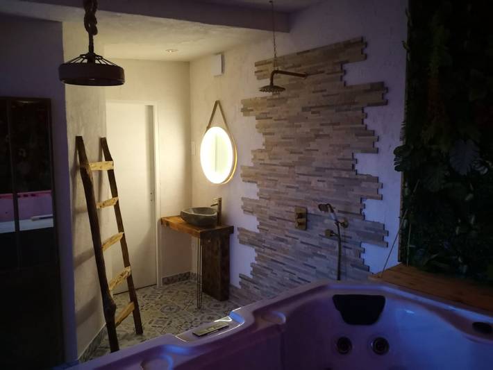 Chambre d’hôte pour 2 personnes, avec terrasse et jacuzzi à Saint-Martin-Boulogne - 3