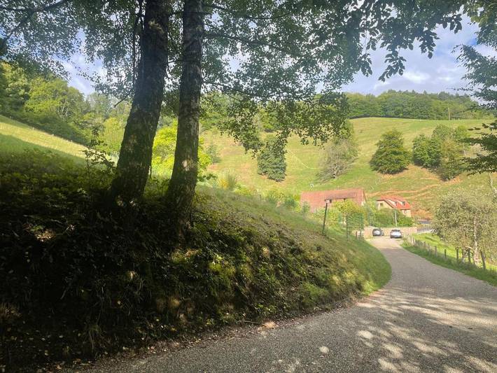 Ferienwohnung für 3 Personen, mit Pool und Ausblick sowie Garten und Seeblick im Elsass - 4