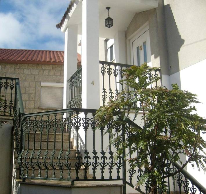 Casa rural para 4 personas, con Balcón además de Terraza y Jardín en Oimbra - 3