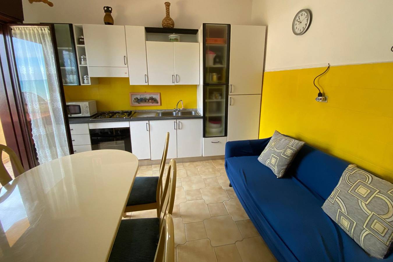 Ganze Ferienwohnung, Ferienwohnung für 3 Personen mit Garten in Lido Rossello, Realmonte