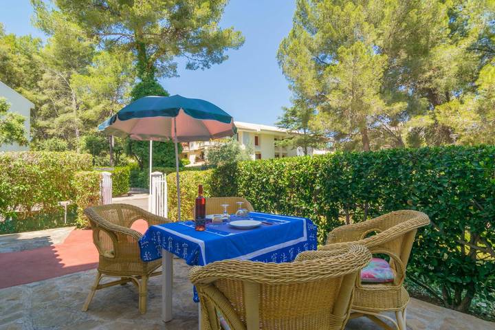 Holiday apartment for 2 people, with terrace in Pollença