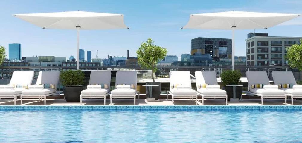 Apartament wakacyjny dla 7 osób, z basen, zwierzęta dozwolone w Boston