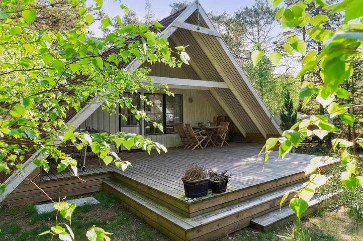Ferienhaus für 5 Personen, mit Terrasse - 1