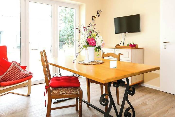 Ferienwohnung für 4 Personen, mit Balkon, mit Haustier