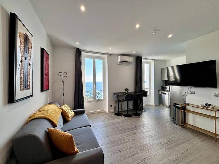Gîte pour 4 personnes, avec vue à Cap-d'Ail - 2