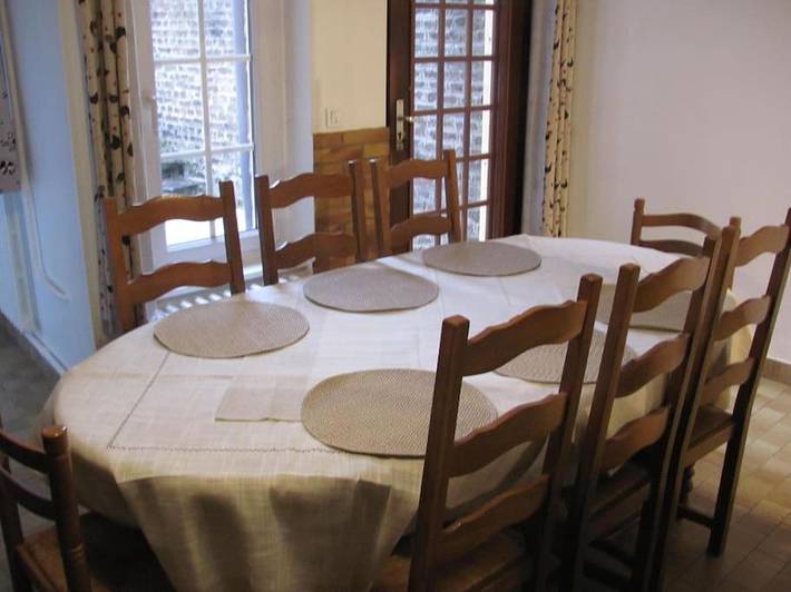 Location de vacances pour 7 personnes, avec jardin à Haybes - 3