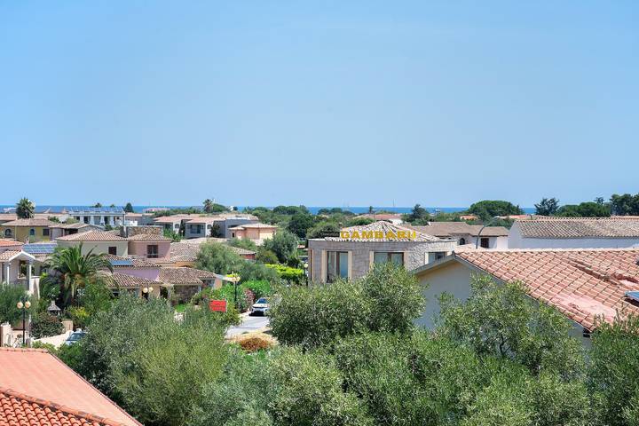 'Citai Sea Viewhouse Puntocasabudoni' Apartment with Sea View, Wi-Fi & Air Conditioning