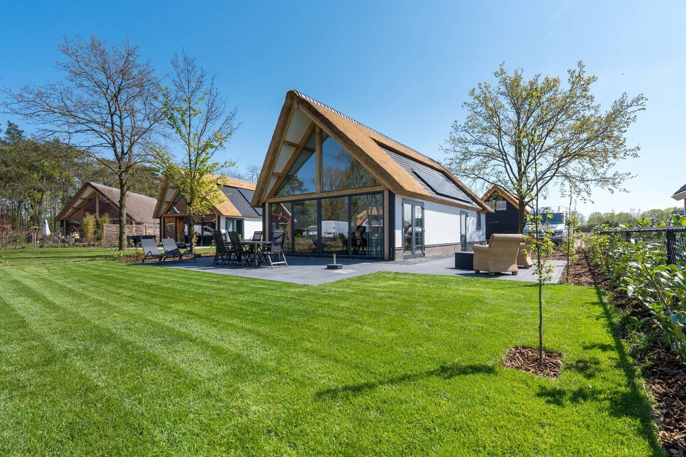 Luxuriöses Ferienhaus für 6 Personen im Parc de Kievit in Noord-Brabant in Baarle-Nassau, Nordbrabant