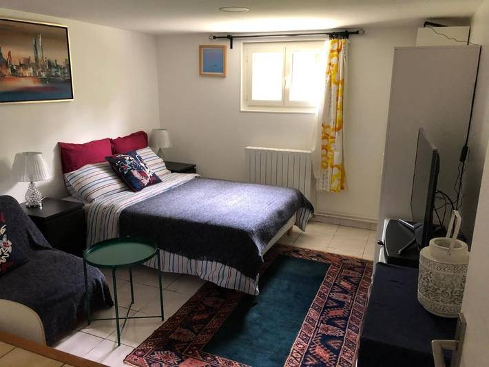 Maison d’hôte pour 2 personnes, avec Jardin et Vue