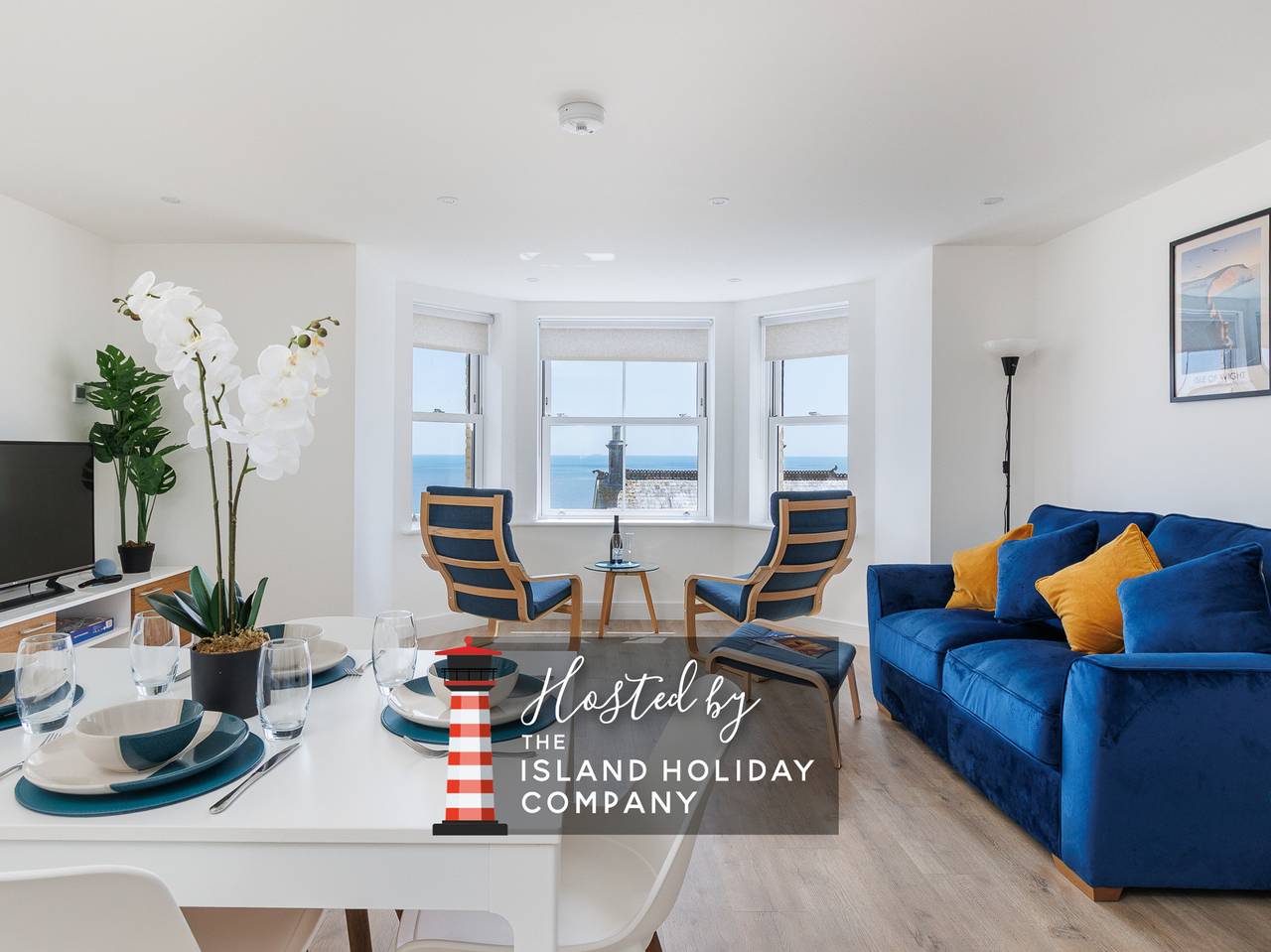 Entire apartment, Beaumont - Ventnor, Isle of Wight in Ventnor, Isle of Wight