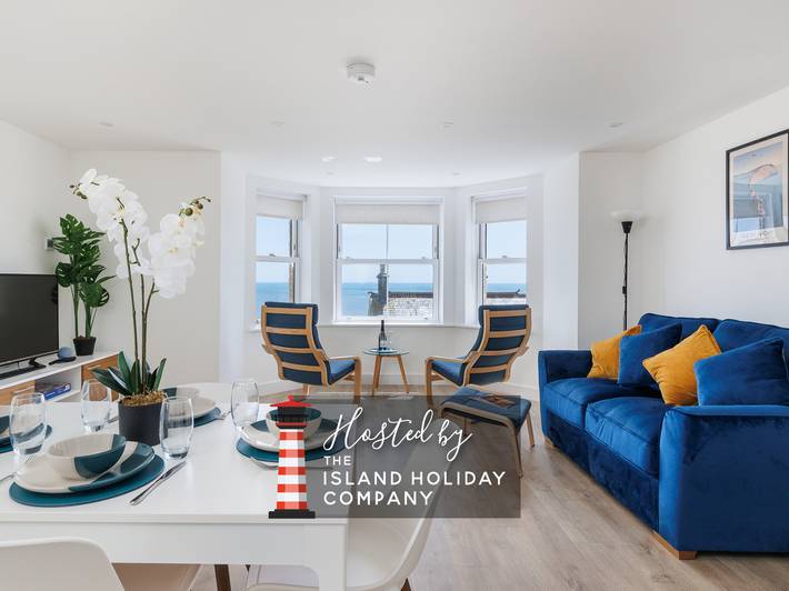 Holiday rental for 4 people, with Ocean view in Ventnor