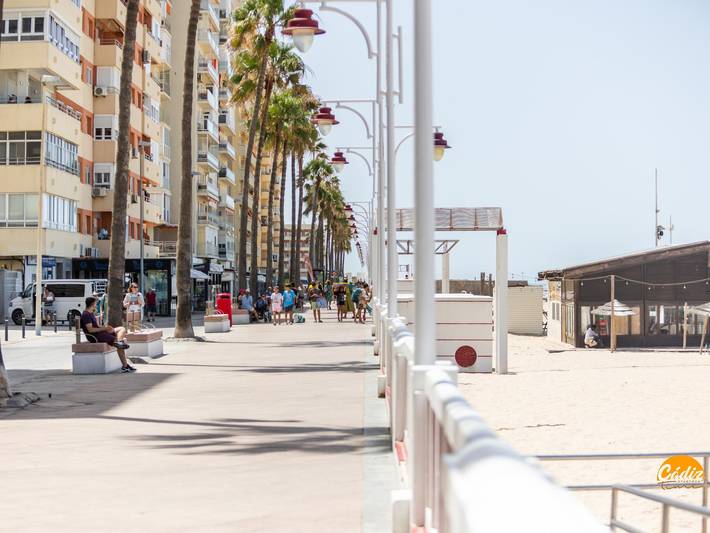 Ferienwohnung für 4 Personen, mit Meerblick in Cádiz - 3
