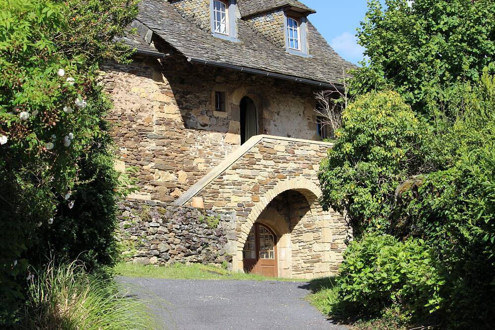 La Maison de Vigneron in Saint-Côme-d'Olt, Massif Central
