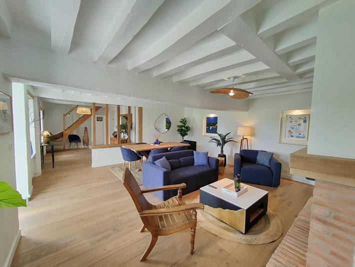 Location de vacances pour 6 personnes, avec jardin et vue à Daon - 3