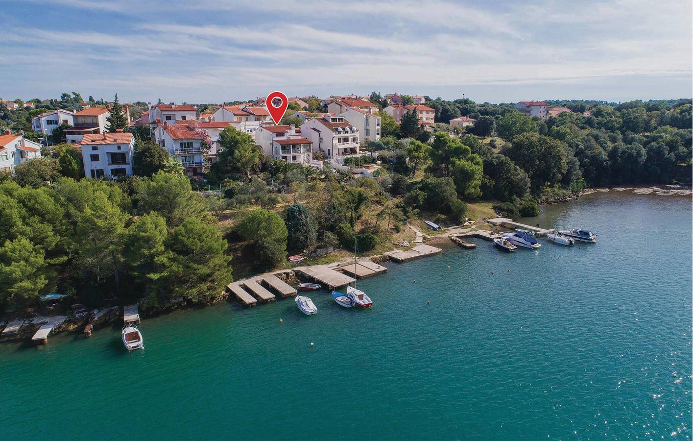 Ganze Ferienwohnung, Ferienwohnung für 4 Personen mit Terrasse in Banjole, Südküste Istrien