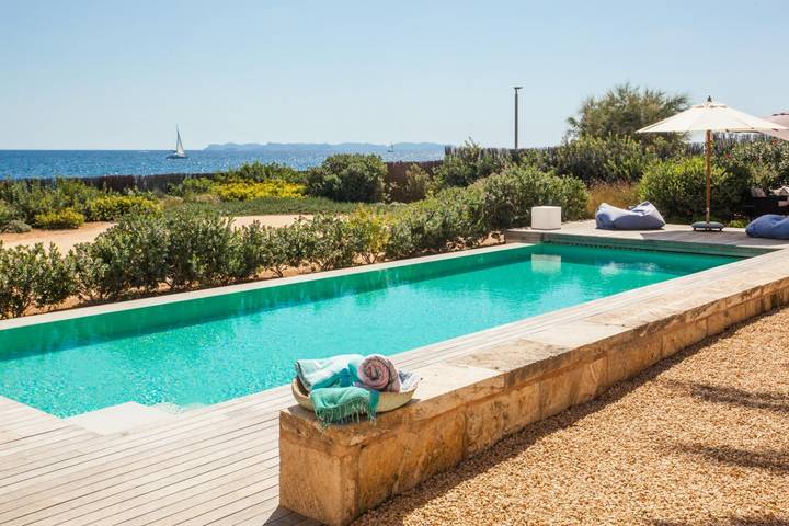 Villa für 12 Personen, mit Garten und Balkon sowie Pool, kinderfreundlich in Colònia de Sant Jordi - 3