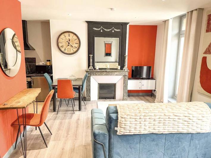 Ferienwohnung für 4 Personen, mit Ausblick - 1