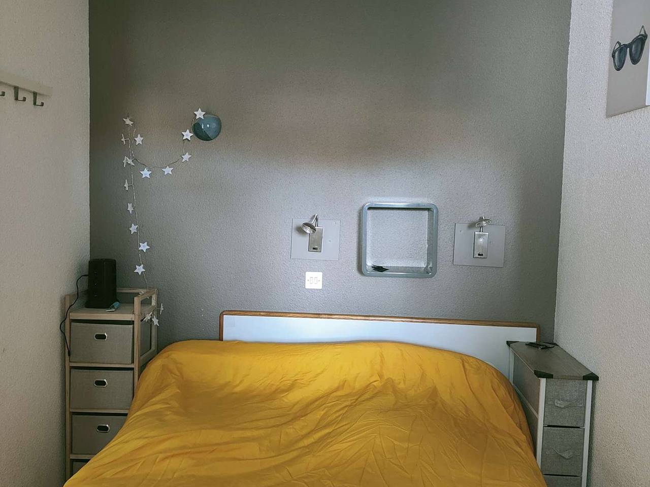 Appartement entier, T2 Cabine climatisé avec Wifi au Barcarès in Le Barcarès, Côte d'Améthyste