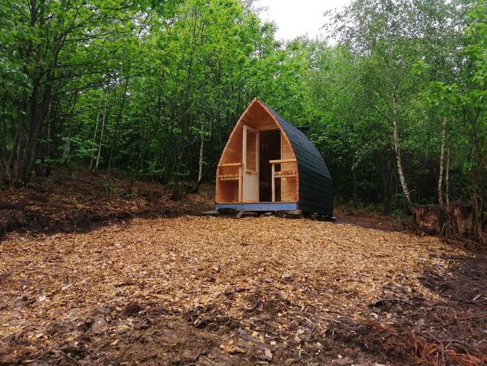 Gîte pour 2 personnes, avec jardin et vue à La Geneytouse - 3