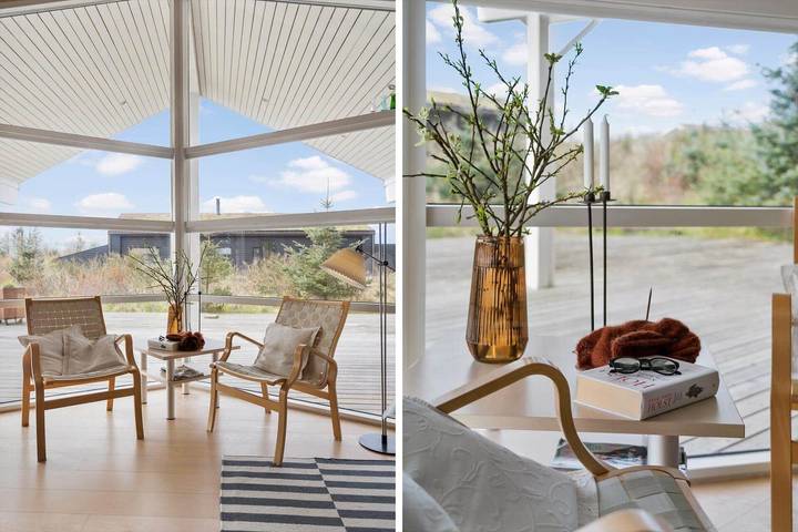 Ferienhaus für 6 Personen, mit Whirlpool und Terrasse sowie Sauna in Jammerbugt - 4