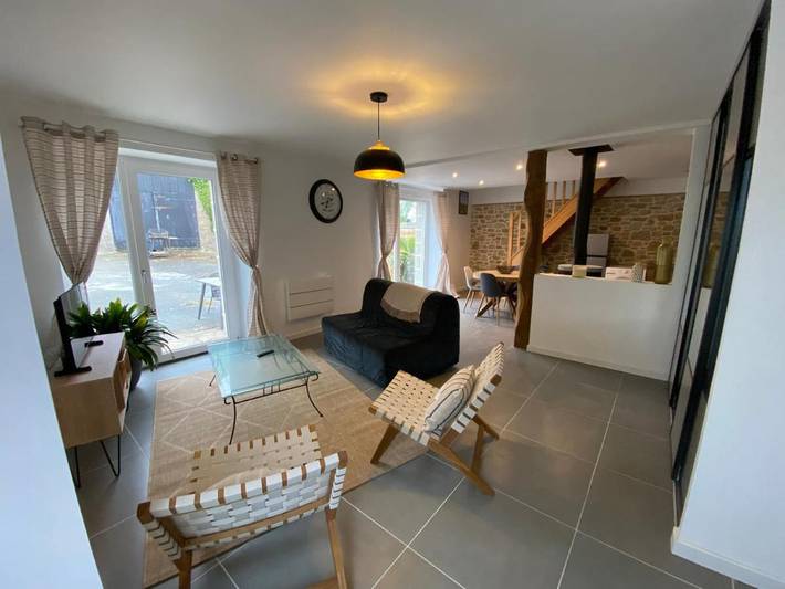 Maison de vacances pour 4 personnes, avec jardin et terrasse - 1