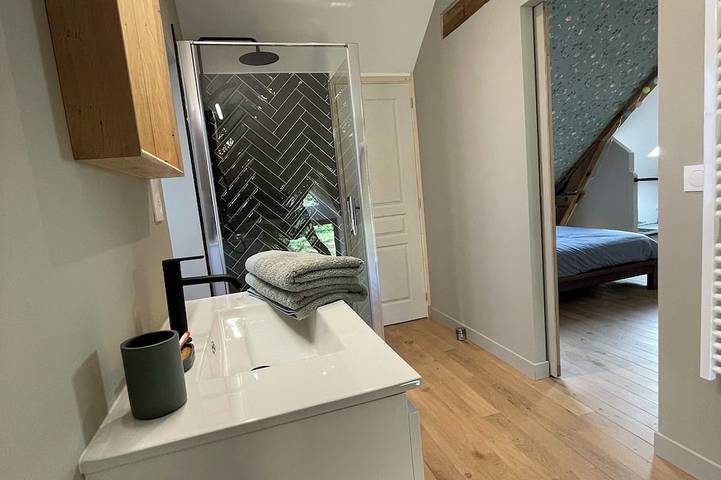 Location de vacances pour 4 personnes, avec jardin et terrasse, animaux acceptés à Juillac - 3