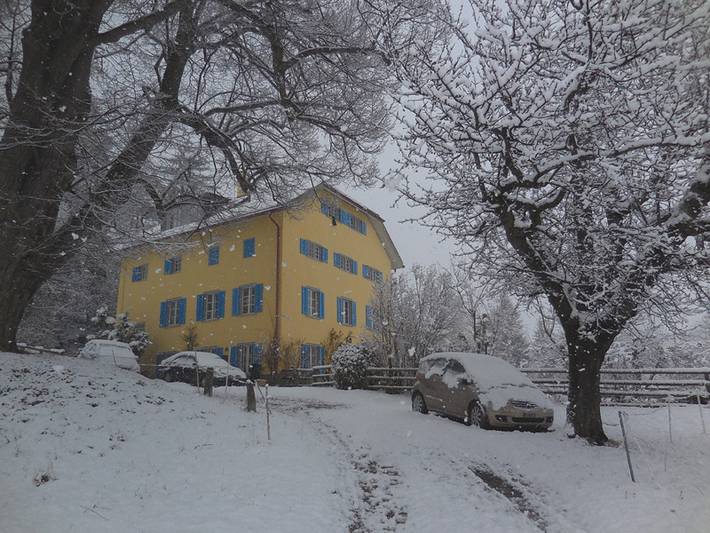 Ganze Ferienwohnung, Haus Noains - 6-Bettwohnung in Rodels, Plessur Alpen