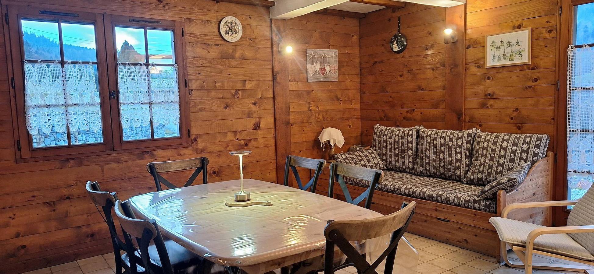 Les Rodhos in Flumet, Albertville en omgeving