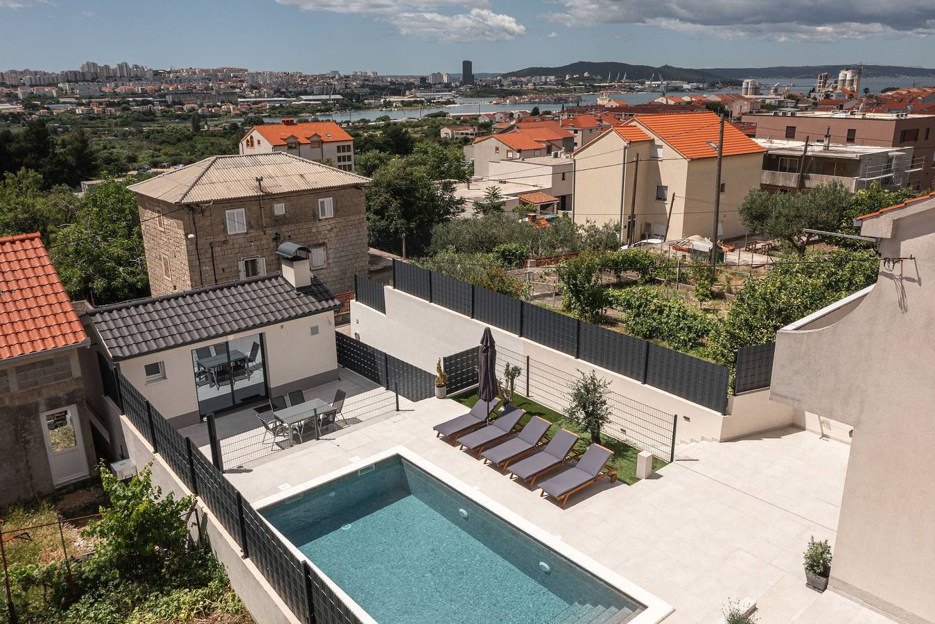 4-Zimmer-Haus mit Balkon Solin, Split K-25075 in Solin, Split-Dalmatien