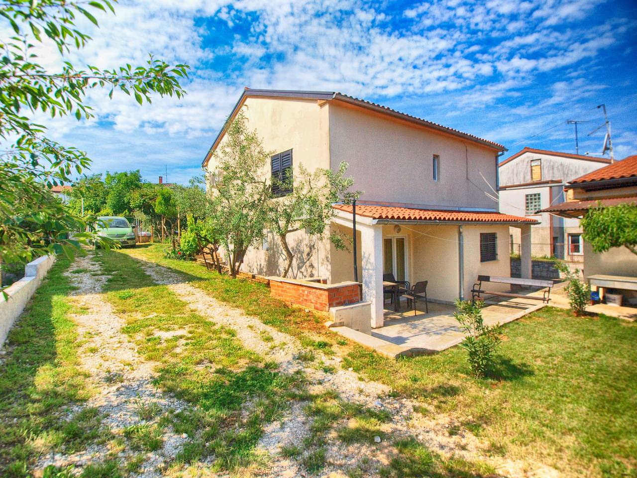 Ganze Wohnung, Ferienwohnung für 4 Personen mit Terrasse in Pula-Medulin, Pula