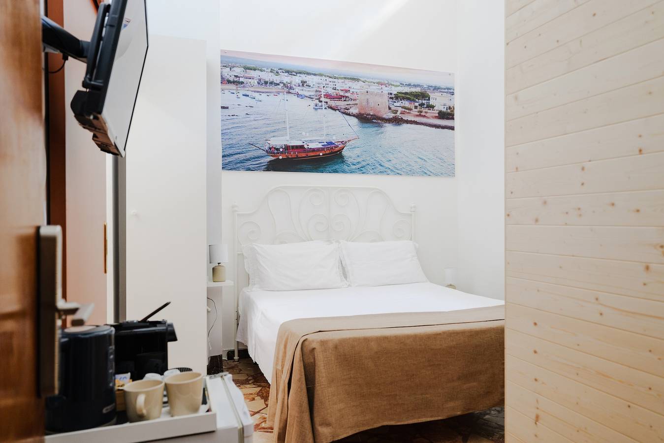 Zimmer 'Sabato' mit Wi-Fi und Klimaanlage in Carovigno, Salento