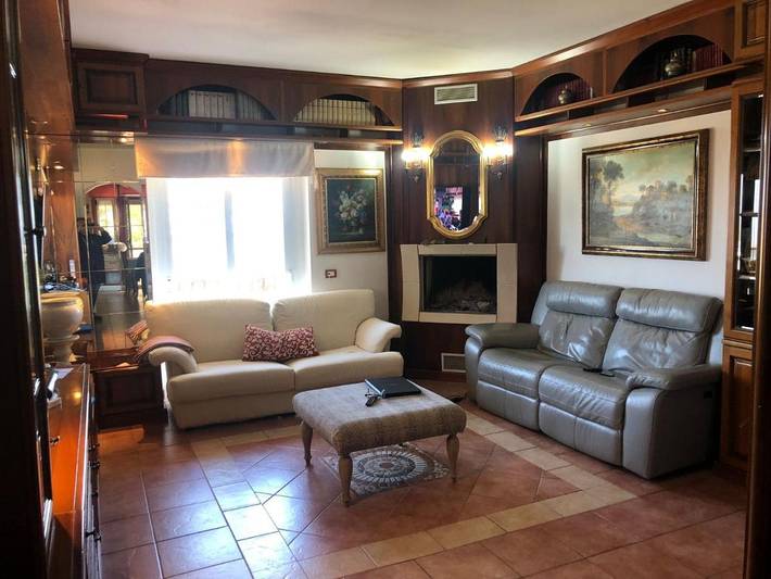 B&b per 4 persone, con terrazza e giardino nonché panorama a Briatico