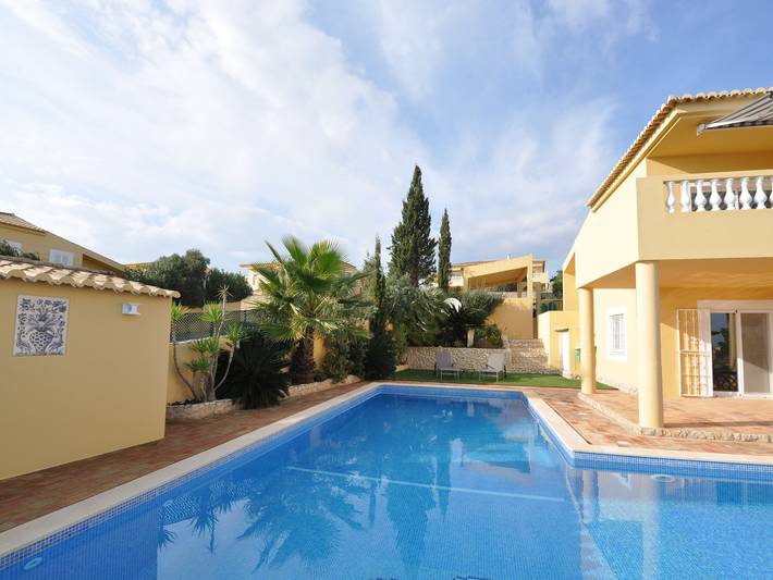 Ferienhaus mit Meerblick für 4 Personen, mit Garten und Terrasse sowie Pool in Lagos - 4