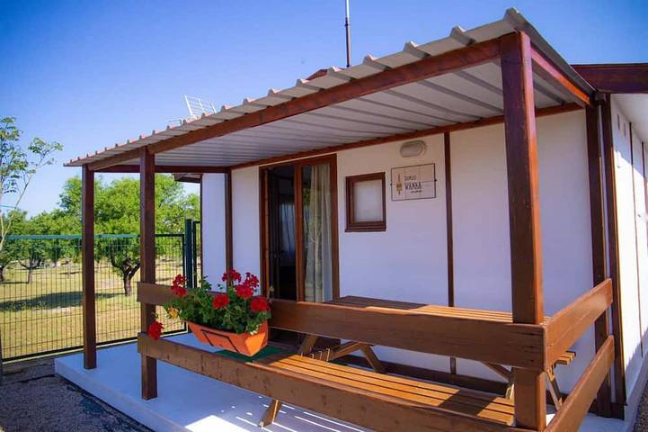 Hostel für 5 Personen, mit Garten - 1