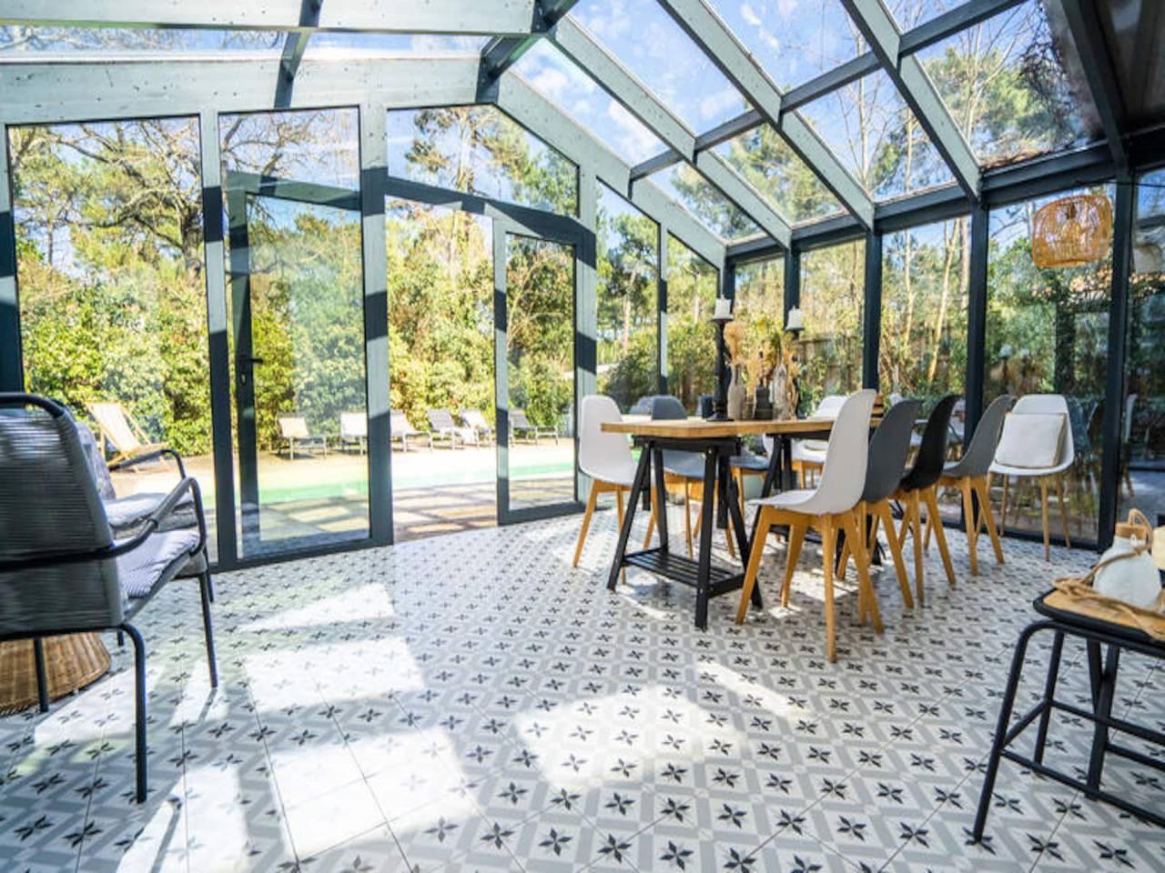 Appartement entier, Villa à Pyla avec piscine chauffée et plage in Dune du Pilat, La Teste-de-Buch